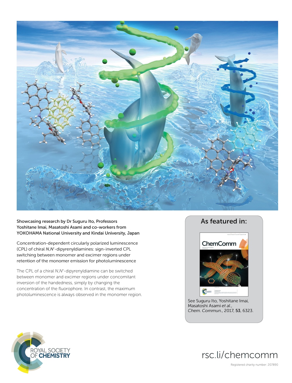 Chem. Commun. 2017 Back Cover