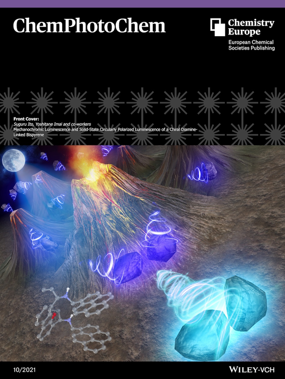 ChemPhotoChem 2021 Front Cover
