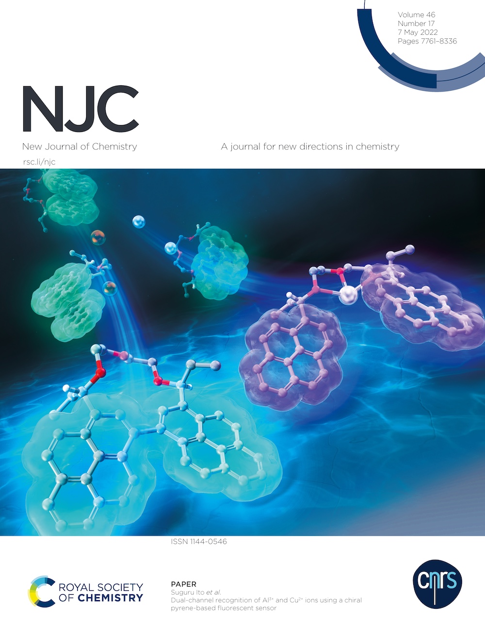 New J. Chem. 2022 Front Cover