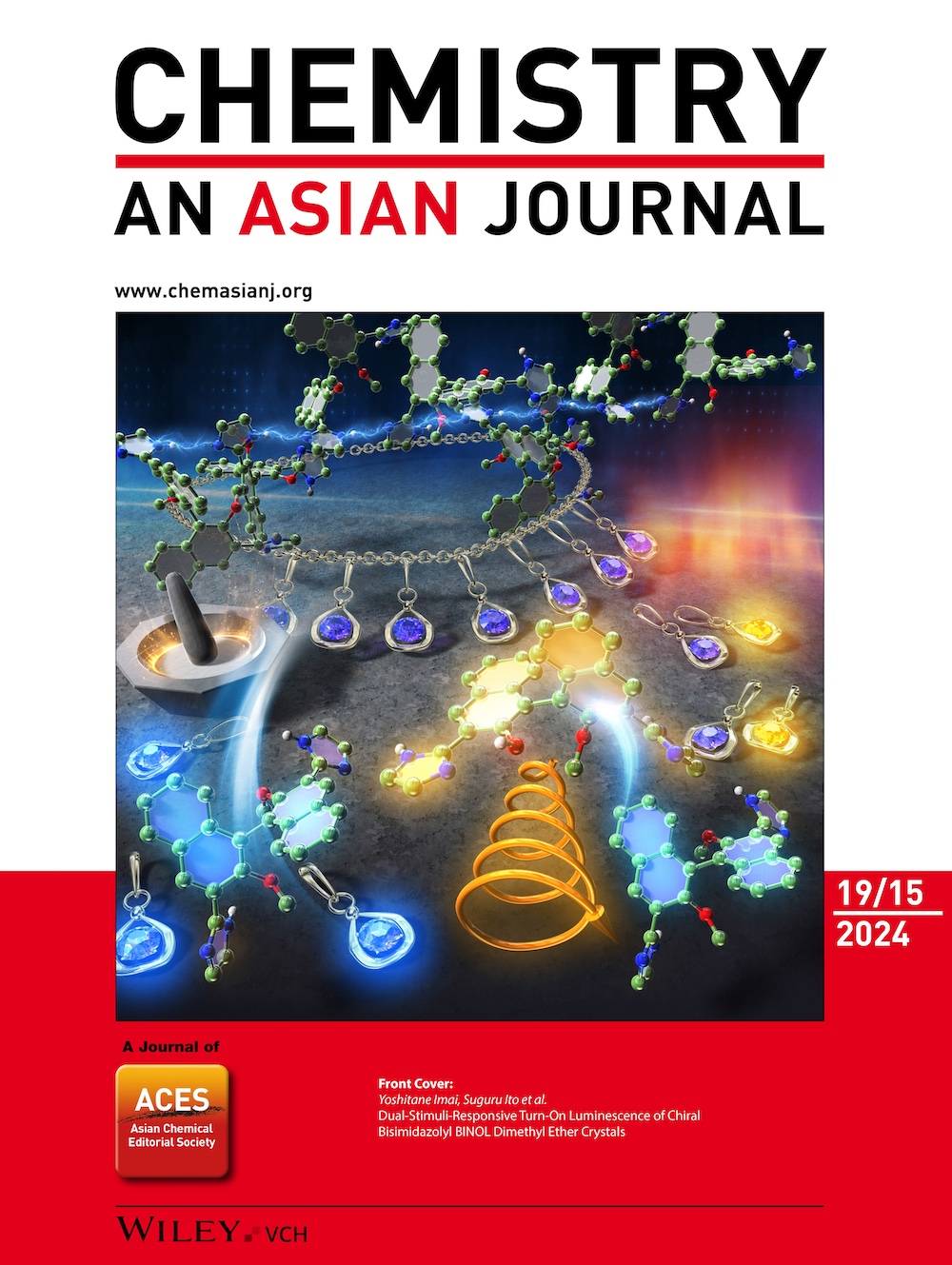 Chem. Asian J. 2024 Front Cover