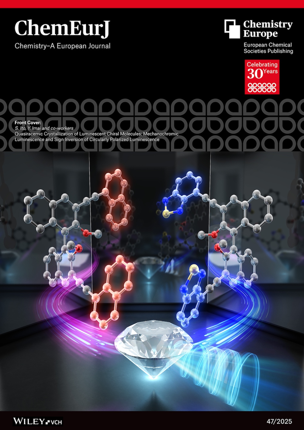 Chem. Eur. J. 2025 Front Cover