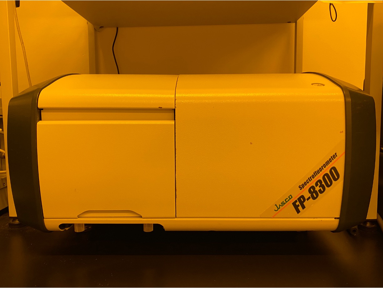 蛍光分光光度計