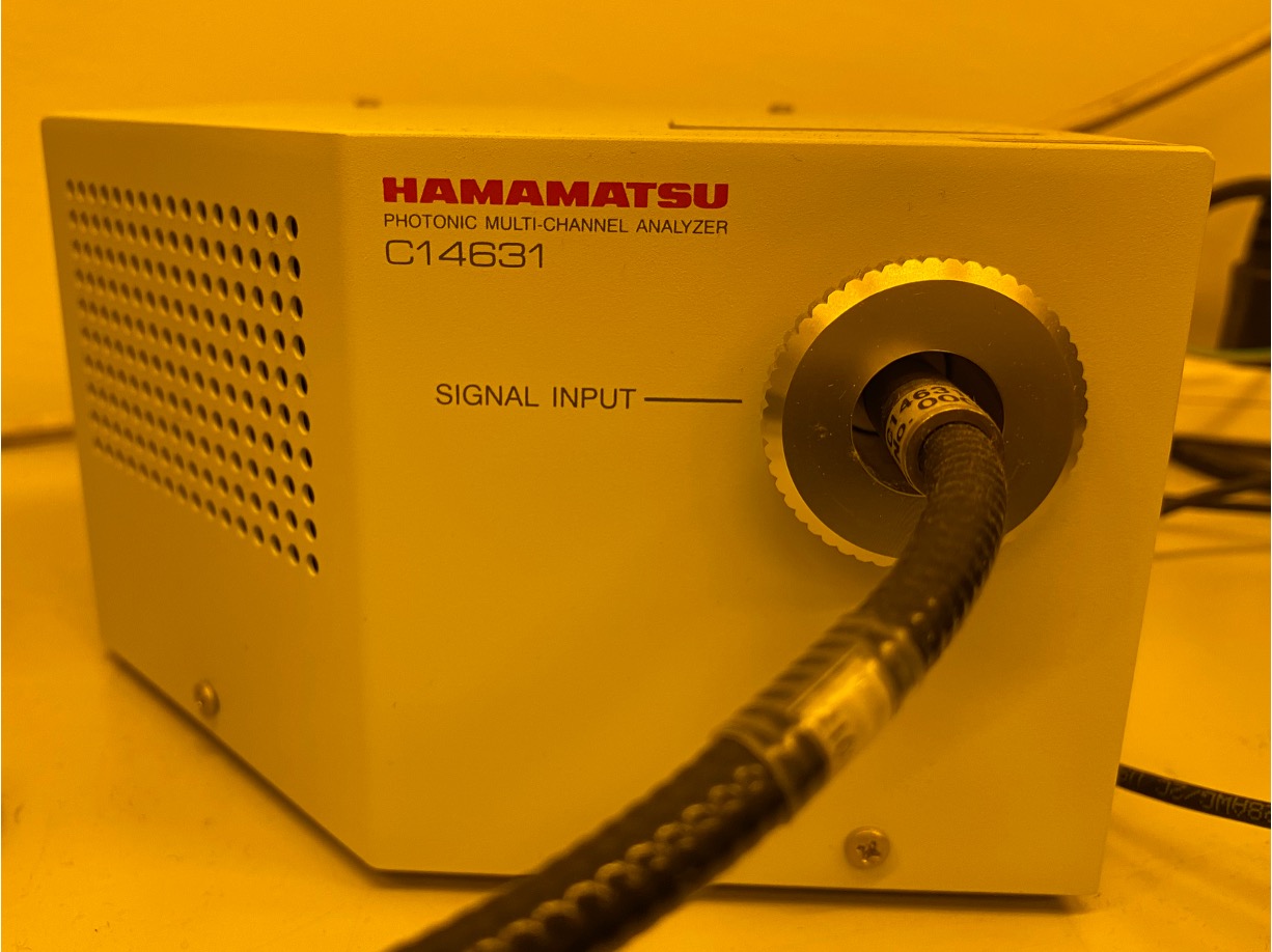 マルチチャンネル分光器