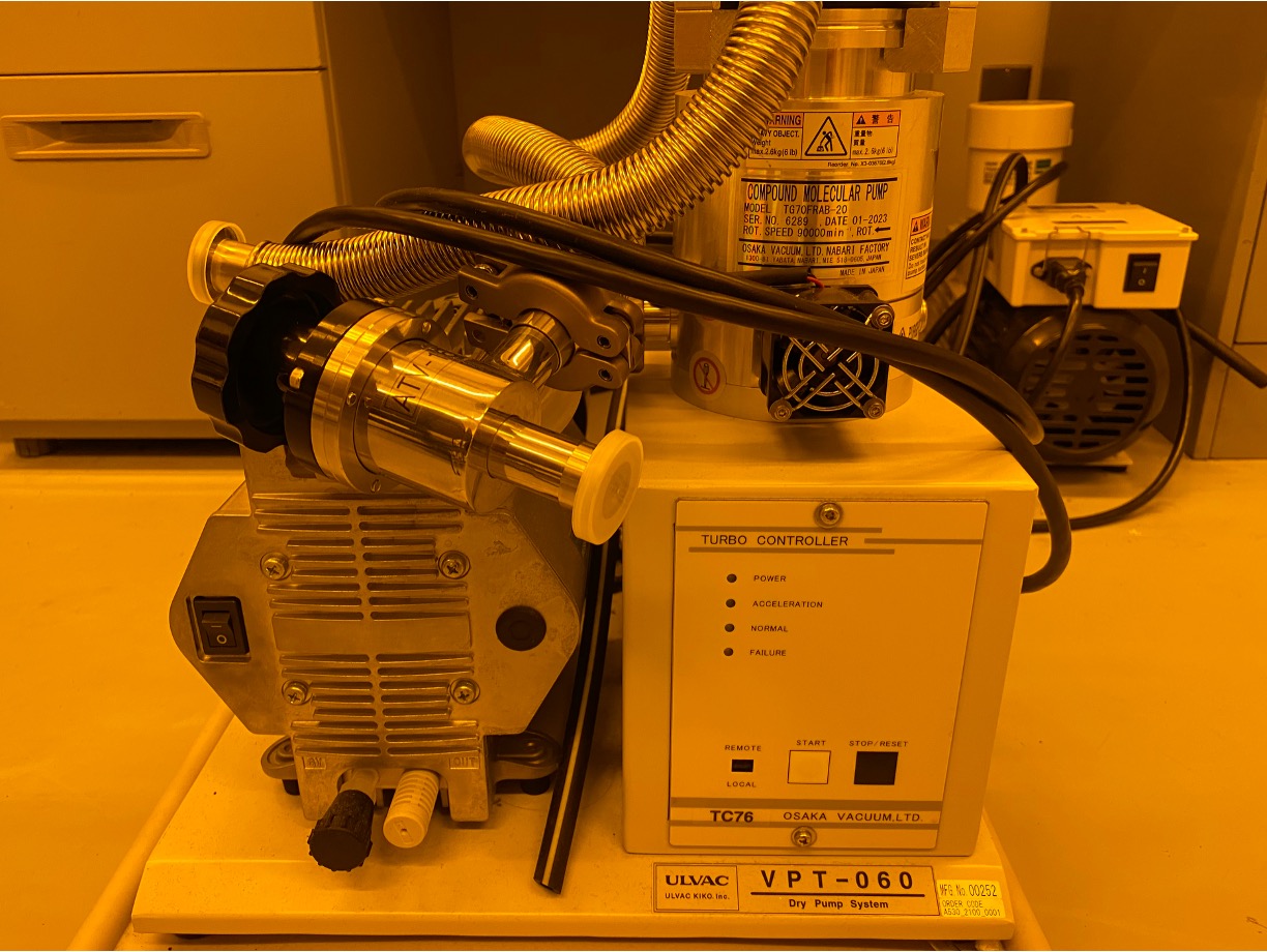 Turbomolecular pump system