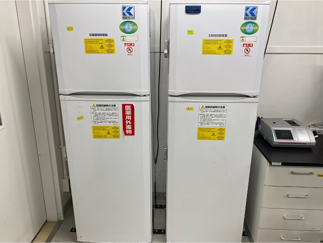 Explosion-proof refrigerator and freezer