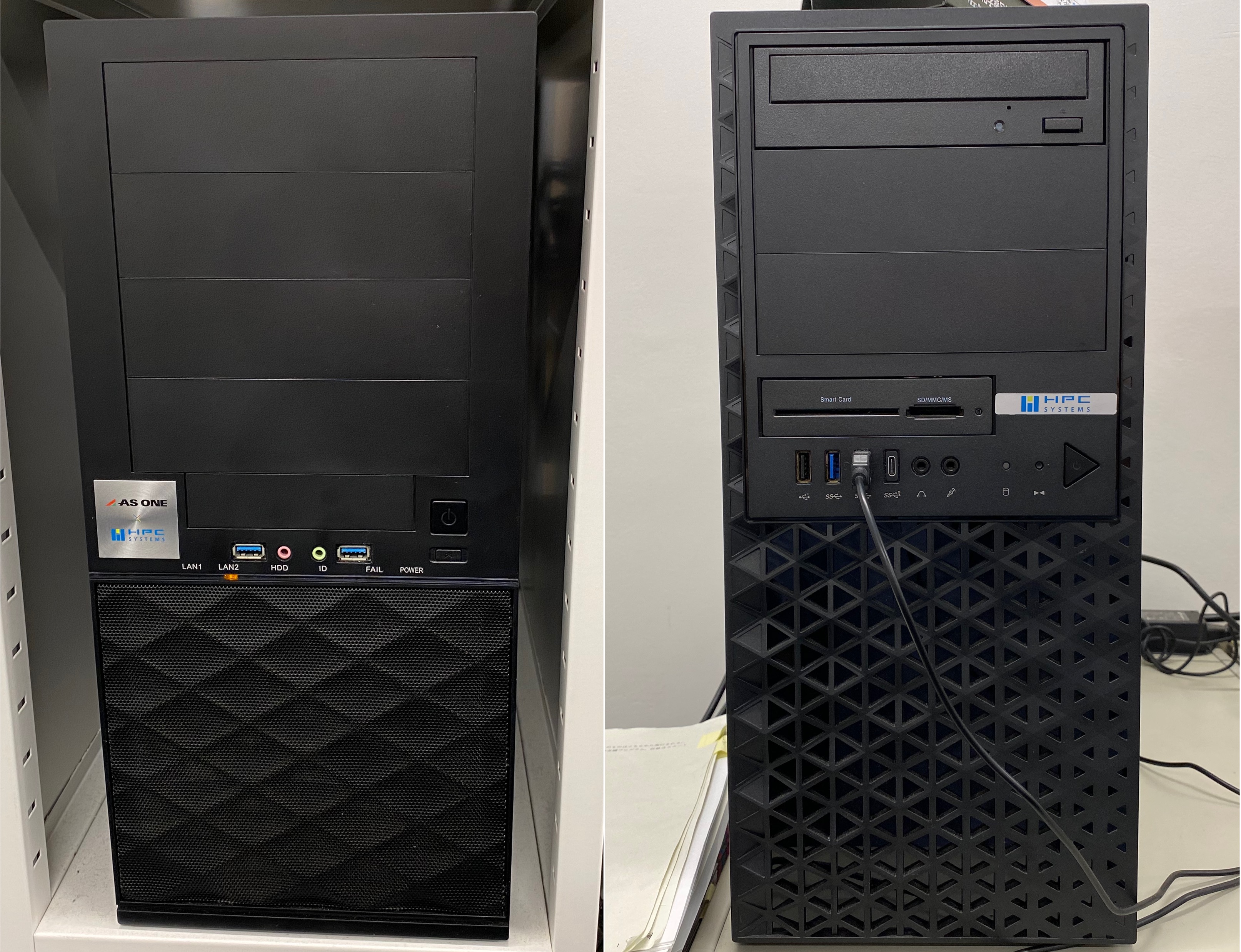 Computational chemistry workstations